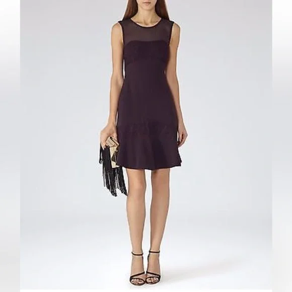 Reiss | Dresses | Plum Purple Bodycon Reiss Dress Sleeveless | Poshmark Reiss | Dresses | Plum Purple Bodycon Reiss Dress Sleeveless | Poshmark